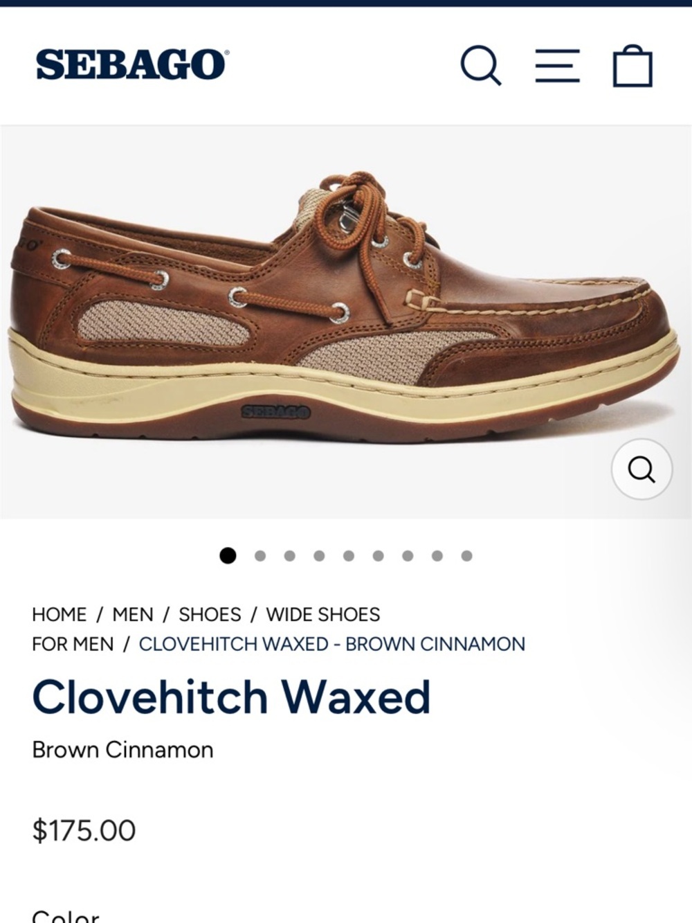 Sebago Shoes - Picture 3 of 9